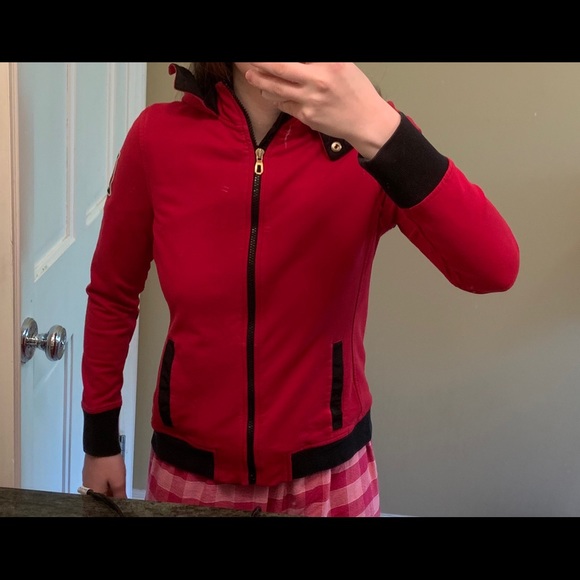 Red Ralph Lauren Jacket - Picture 4 of 6